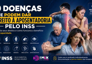 10 Doenças que Podem Dar Direito à Aposentadoria pelo INSS: Entenda Como Funciona