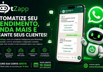 BootZapp: Automatize seu Atendimento no WhatsApp com Inteligência Artificial