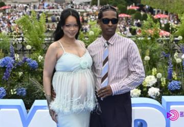 A$AP Rocky pode ter dado spoiler sobre o 3º filho com Rihanna; entenda