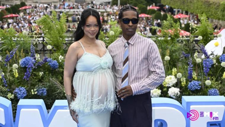 A$AP Rocky pode ter dado spoiler sobre o 3º filho com Rihanna; entenda