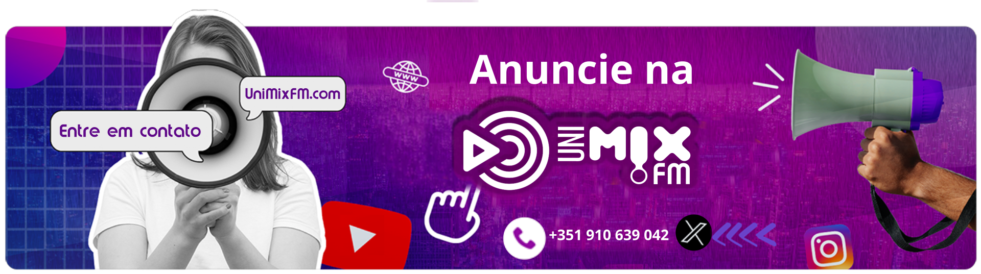 anuncie na unimix fm
