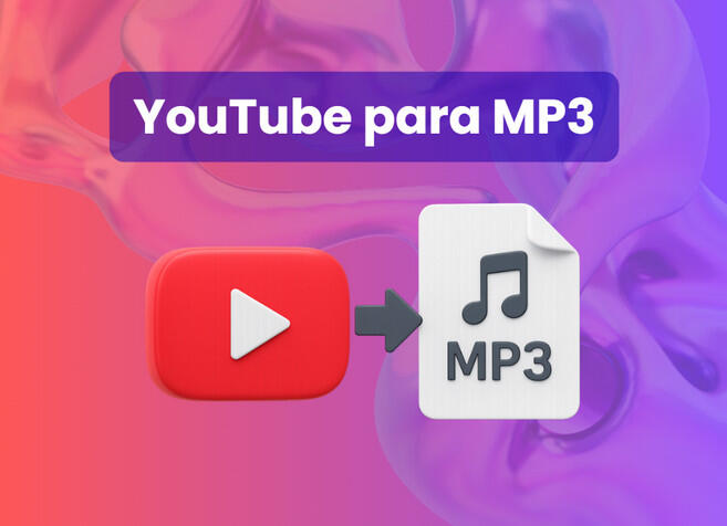 Conversor de YouTube para MP3