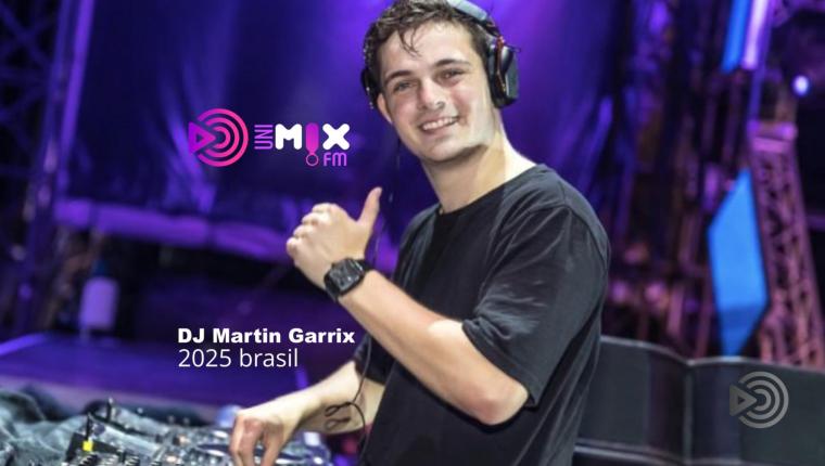 Martin Garrix retorna ao Brasil para turnê no final de 2025