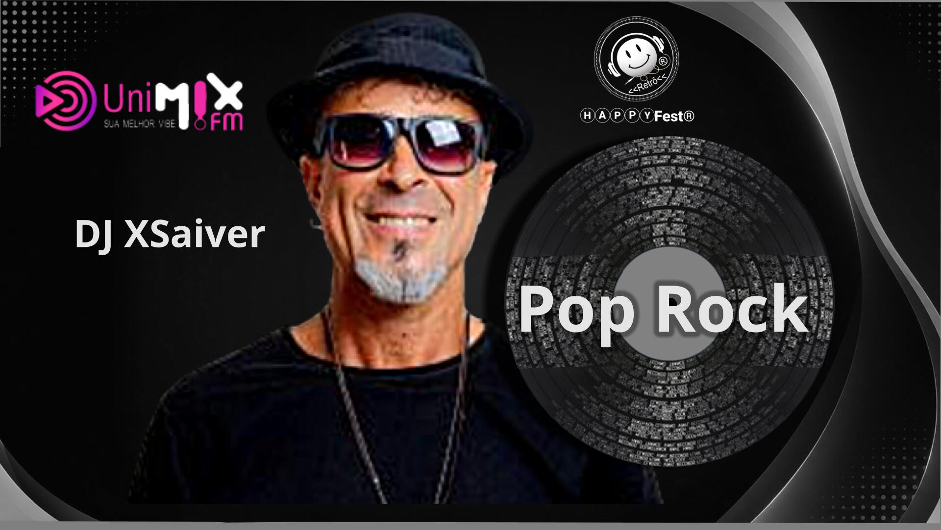 🎧 DJ XSaiver, Responsável por abrir espaço para grandes emoções com o melhor da Pop Rock, trazendo sucessos inesquecíveis da música popular brasileira que marcaram gerações e continuam presentes na memória do público. O set será dinâmico e poderá ser alterado conforme o clima e a animação da pista, garantindo uma experiência única.